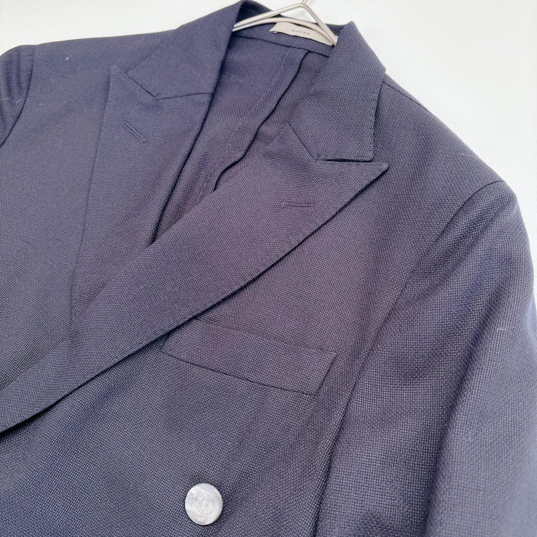 BOGLIOLI✨DOVER✨ホップサックダブル　ネイビー　42