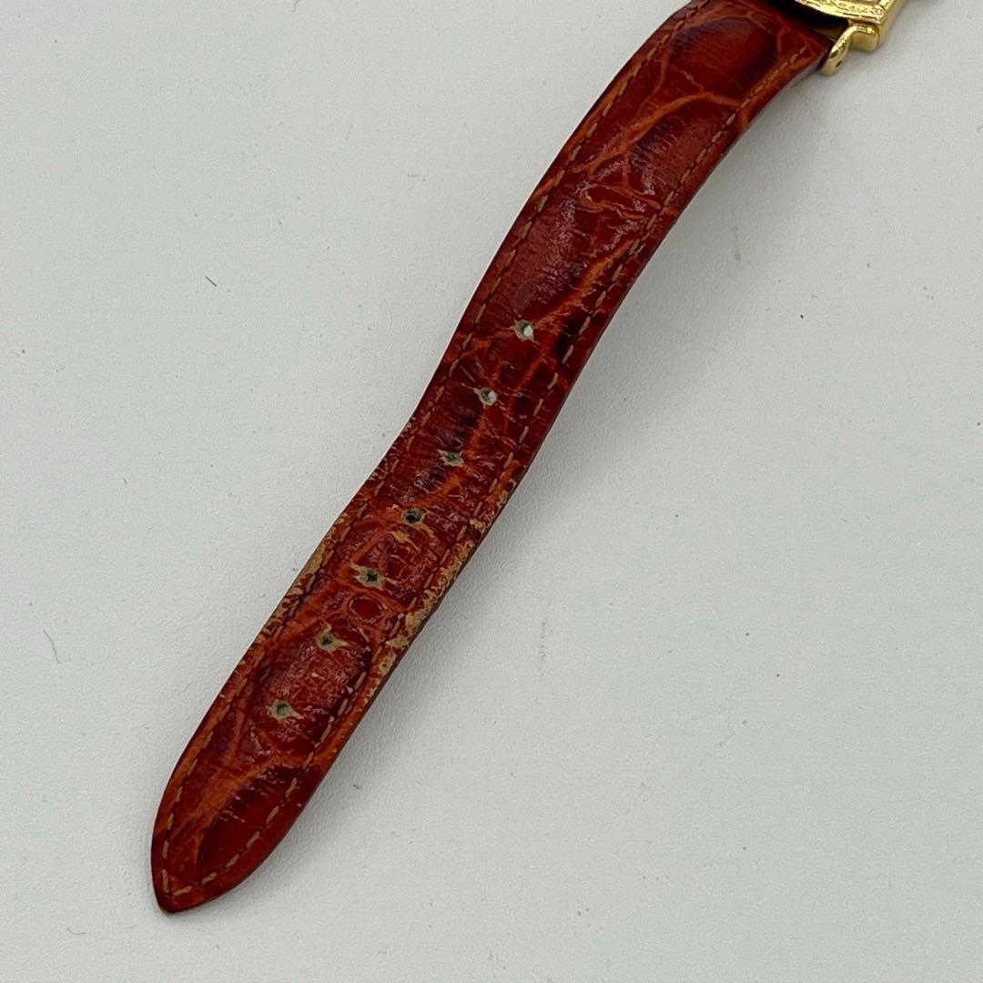 【稼動】14k SEIKO EXCELINE 腕時計 ゴールド クォーツ