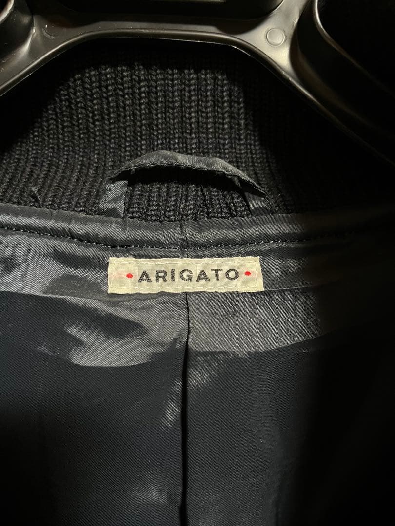 BLUE & BLUE スタジャン ネイビー サイズ1