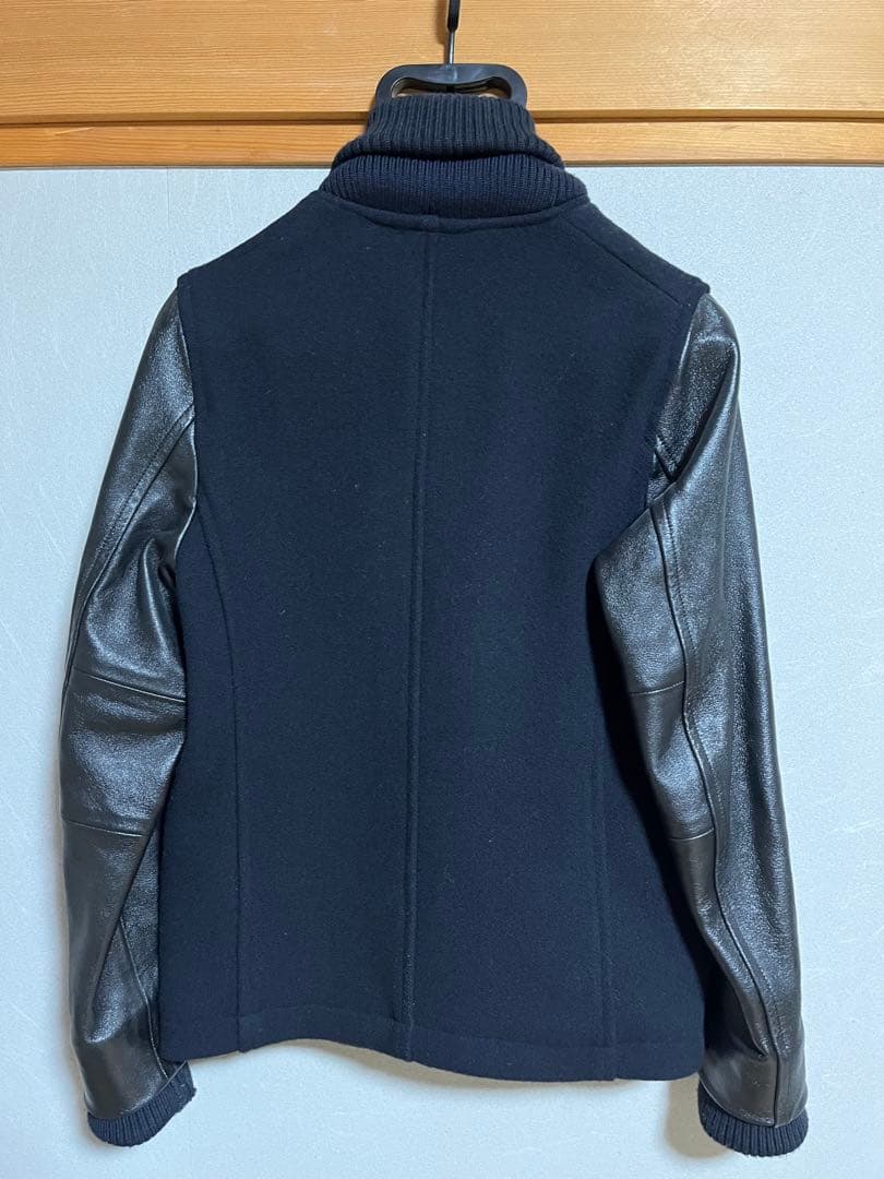 BLUE & BLUE スタジャン ネイビー サイズ1