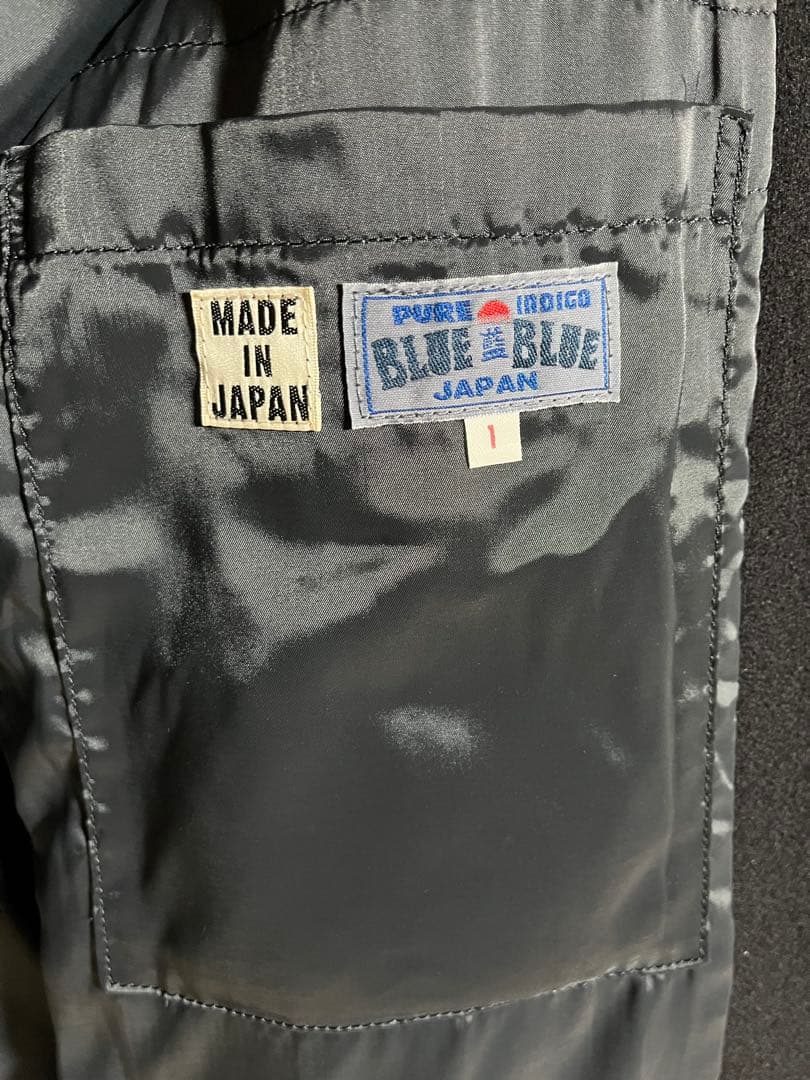 BLUE & BLUE スタジャン ネイビー サイズ1