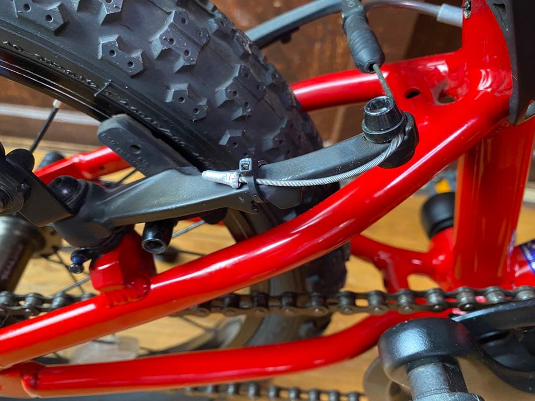 ヨツバサイクル　16インチ　直接取引（東京　西多摩）（吉祥寺・日曜日午前可)