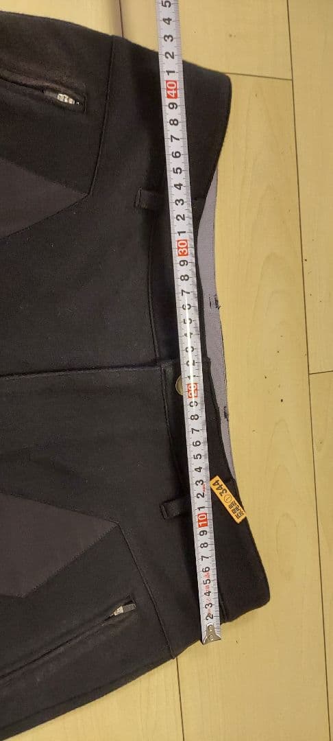 冬用　DRAGON ブラックパンツ　ジョガーパンツ