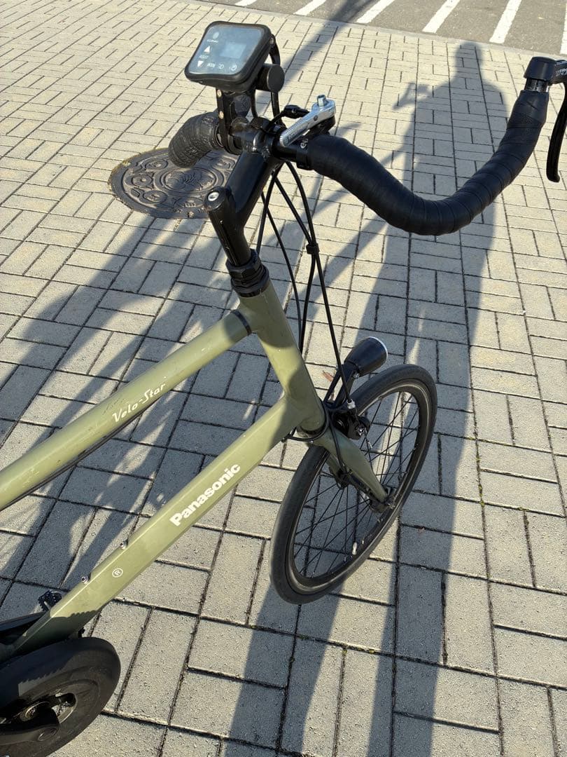 ベロスターミニカスタム　2021年モデル　SHIMANOブレーキ　タイヤチューブ