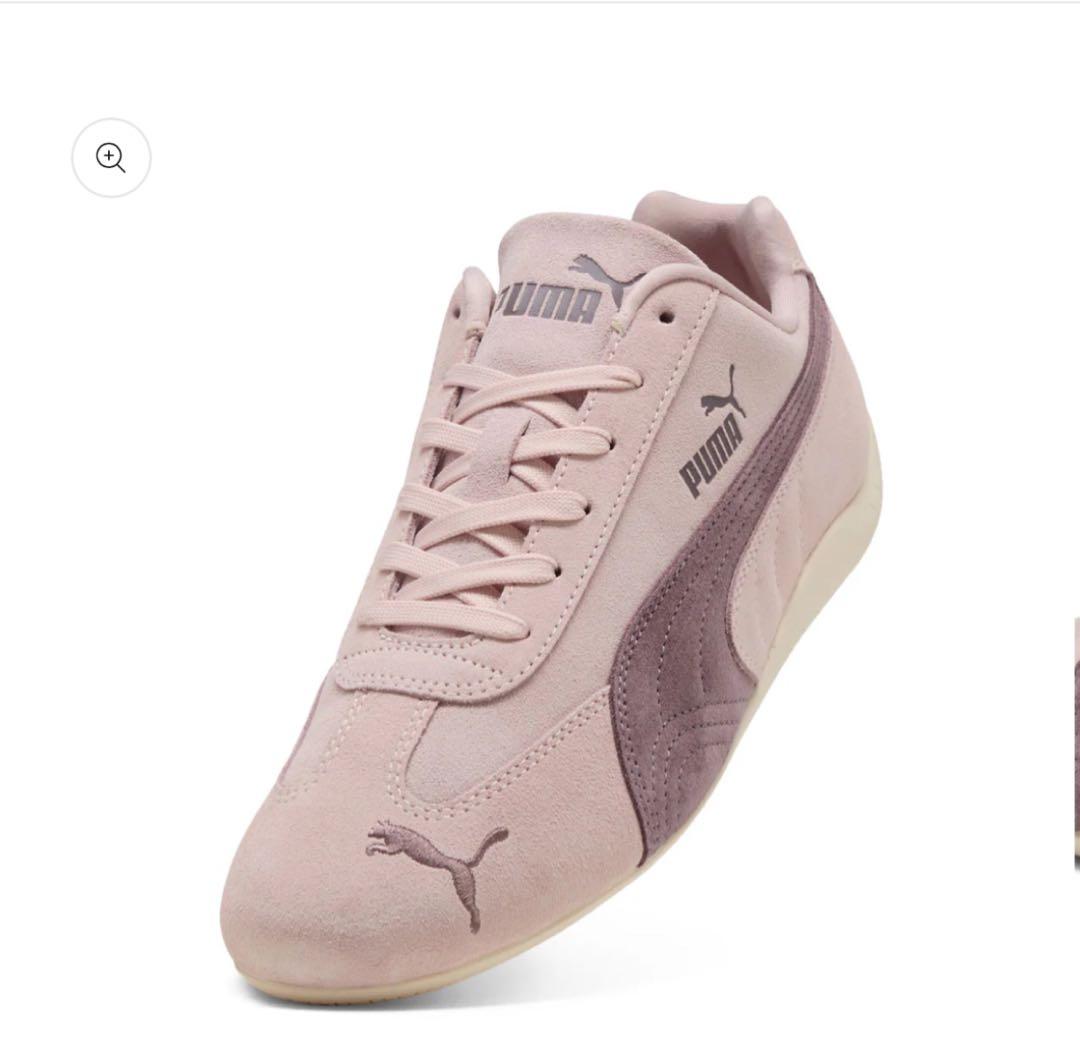 新品　大人気PUMA ピンク スエード スニーカー
