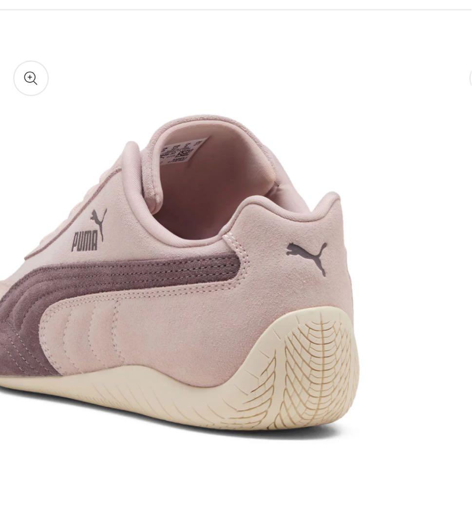 新品　大人気PUMA ピンク スエード スニーカー