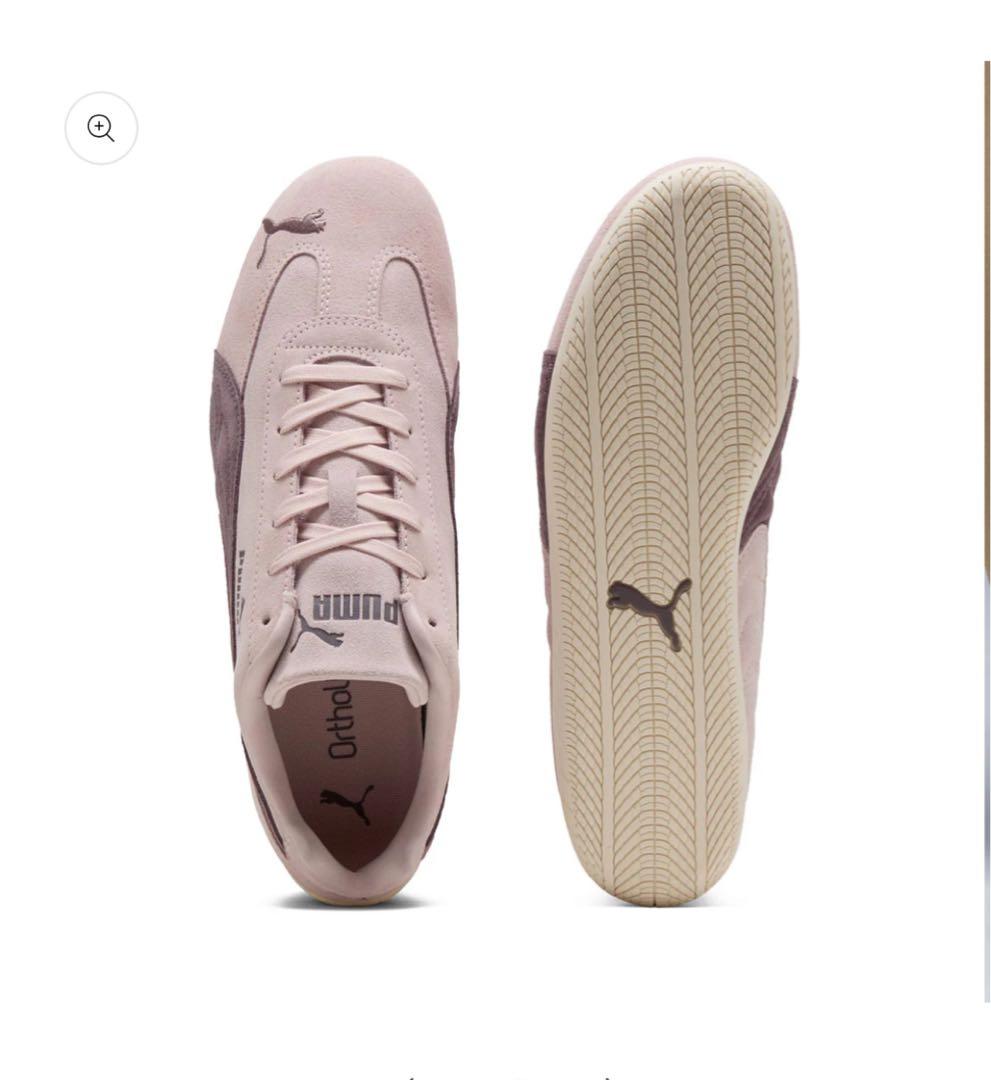新品　大人気PUMA ピンク スエード スニーカー