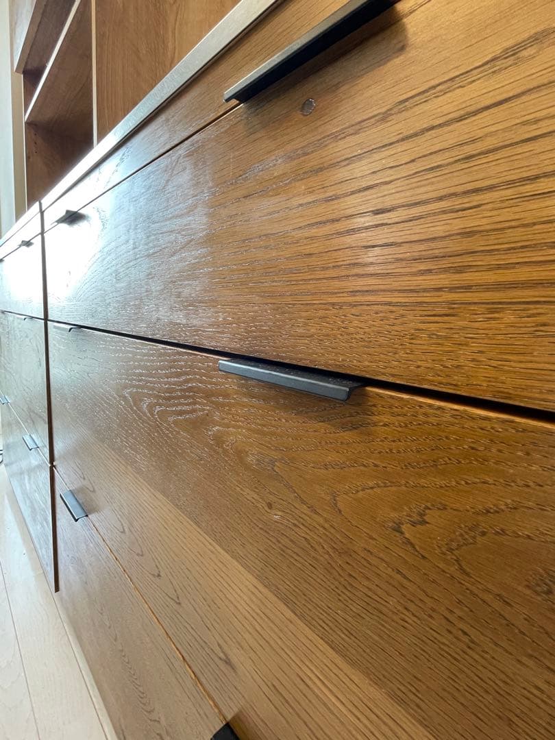 【キーボー様】unico ADDAY(アディ) キッチンボード W1230