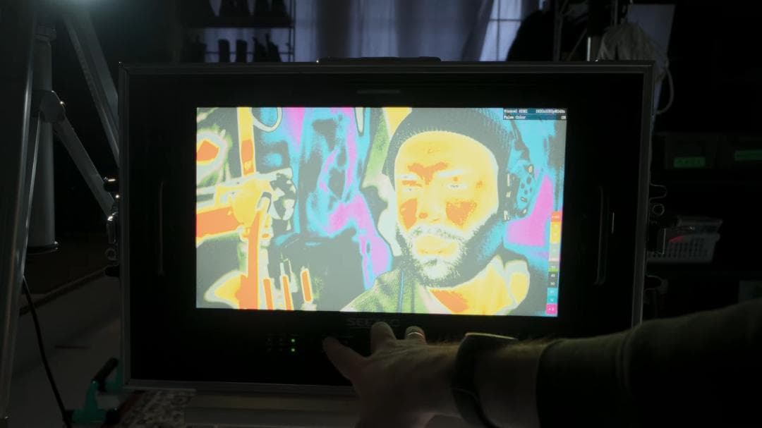 その他 Seetec 17.3\" IPS 1080p 3G-SDI HDMI