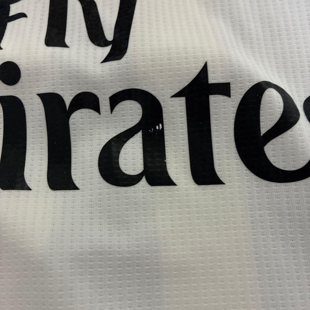 レアルマドリード オーセンティックホームユニフォーム　長袖モドリッチ 18/19