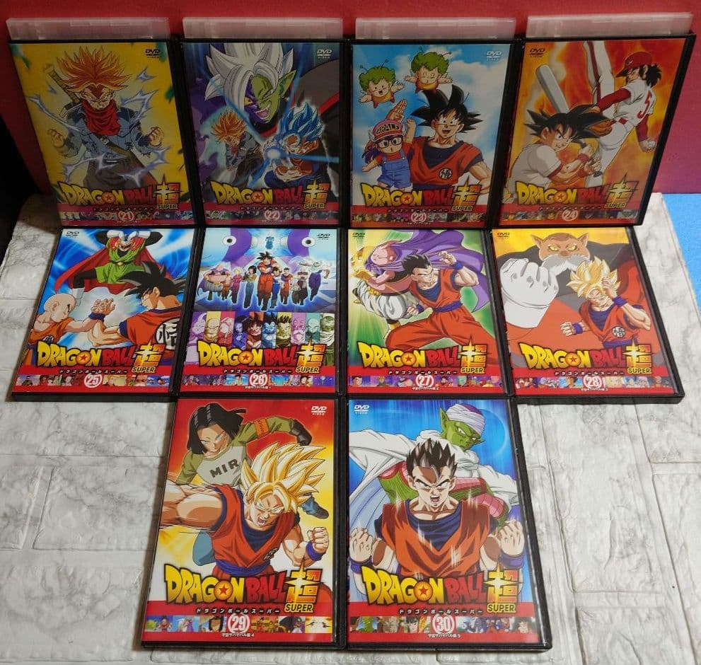 ドラゴンボール超（スーパー） 全４４巻セット DVD〈レンタル落ち商品〉鳥山明