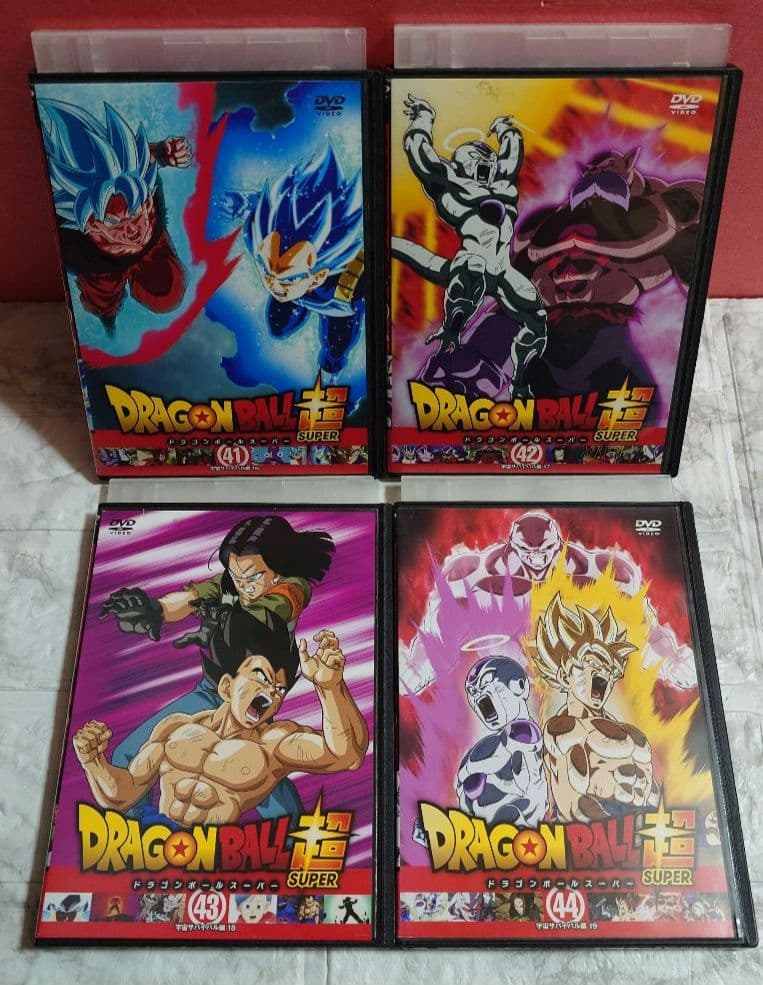 ドラゴンボール超（スーパー） 全４４巻セット DVD〈レンタル落ち商品〉鳥山明