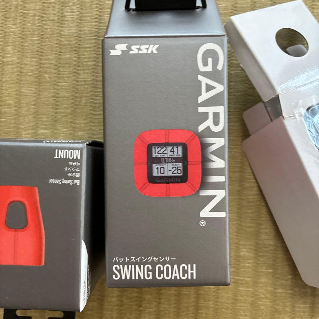 GARMIN SWING COACH バットスイングセンサー
