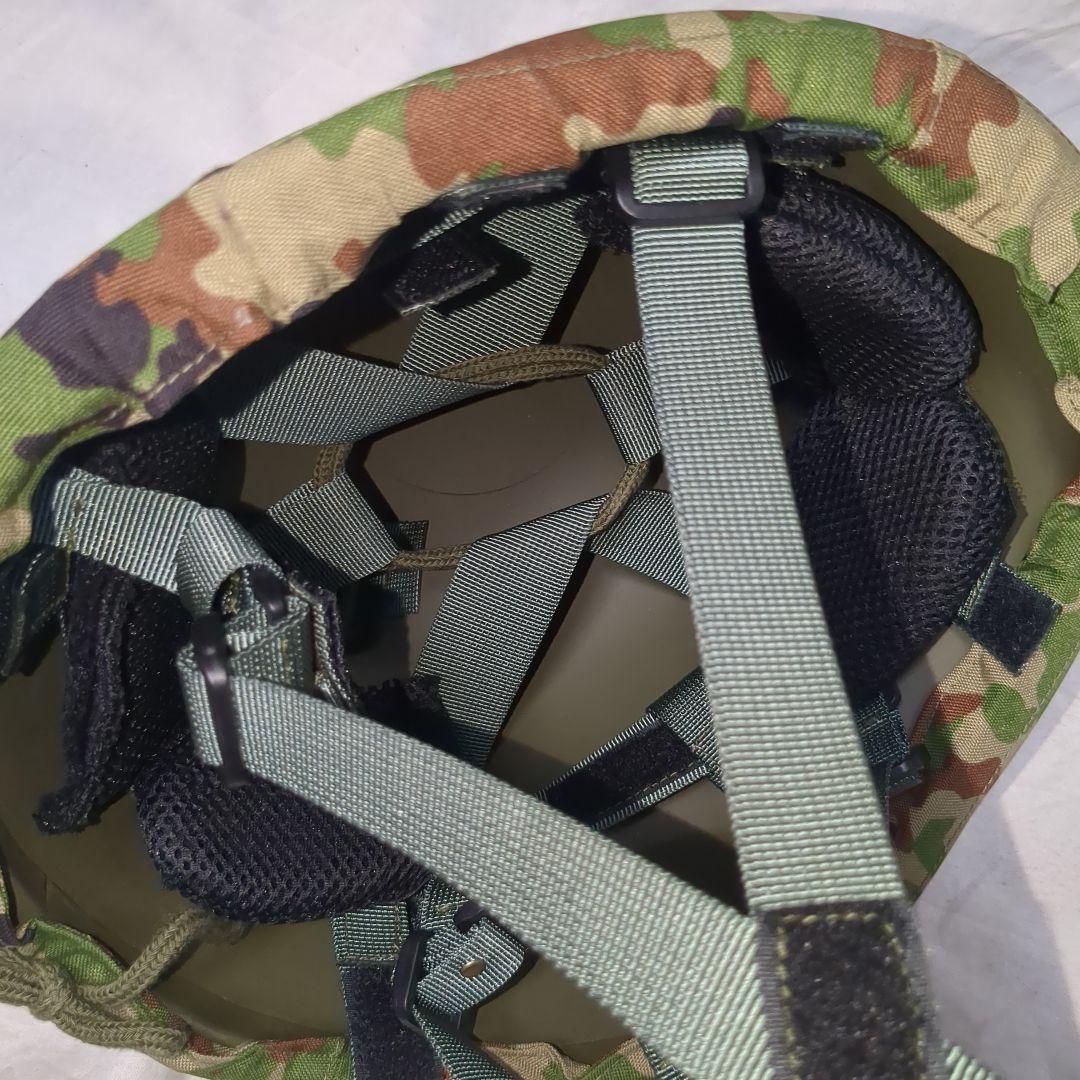 重量1.2kg 陸自迷彩　88式鉄帽　レプリカヘルメット　樹脂製