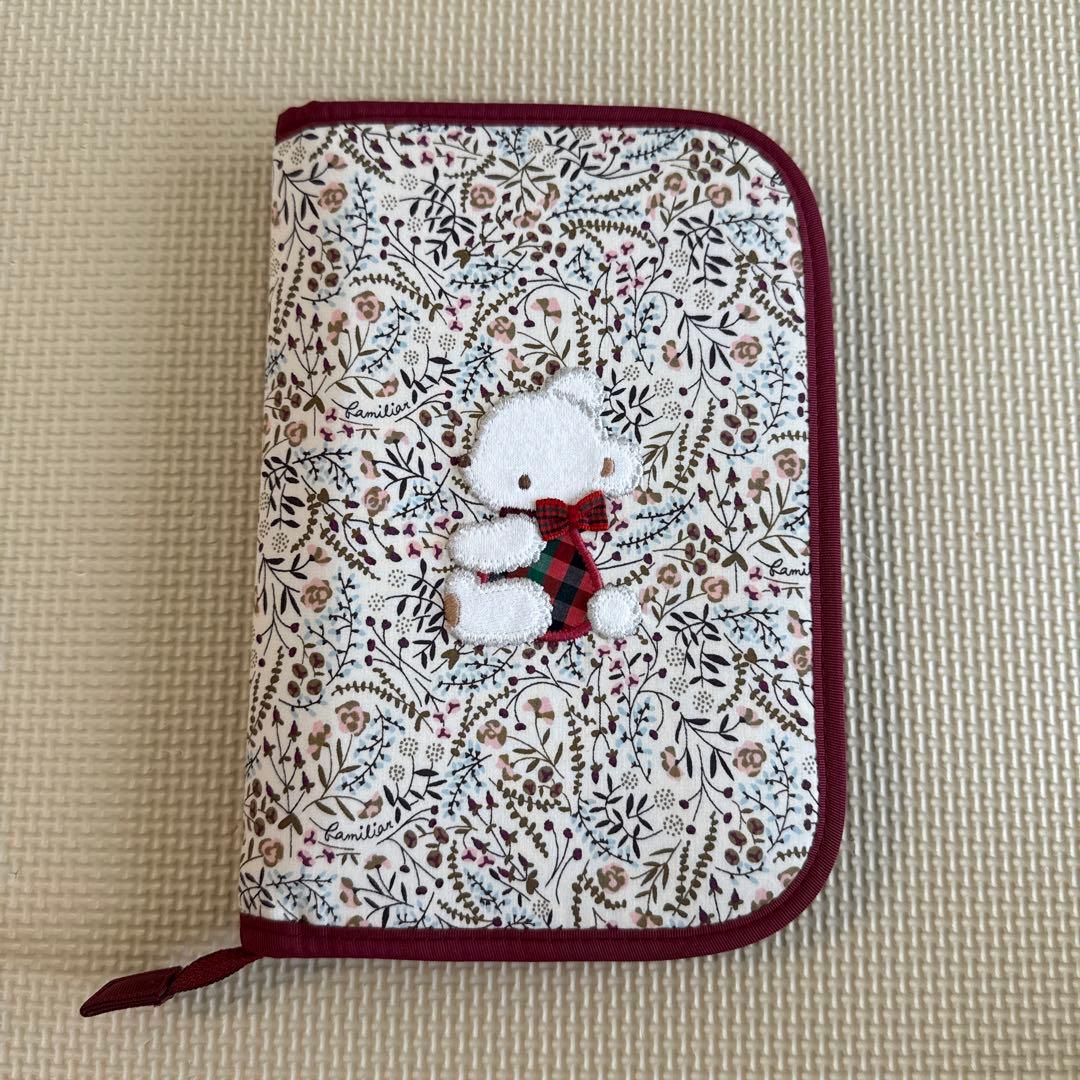 ファミリア　母子手帳ケース　リバティ　サイズ001