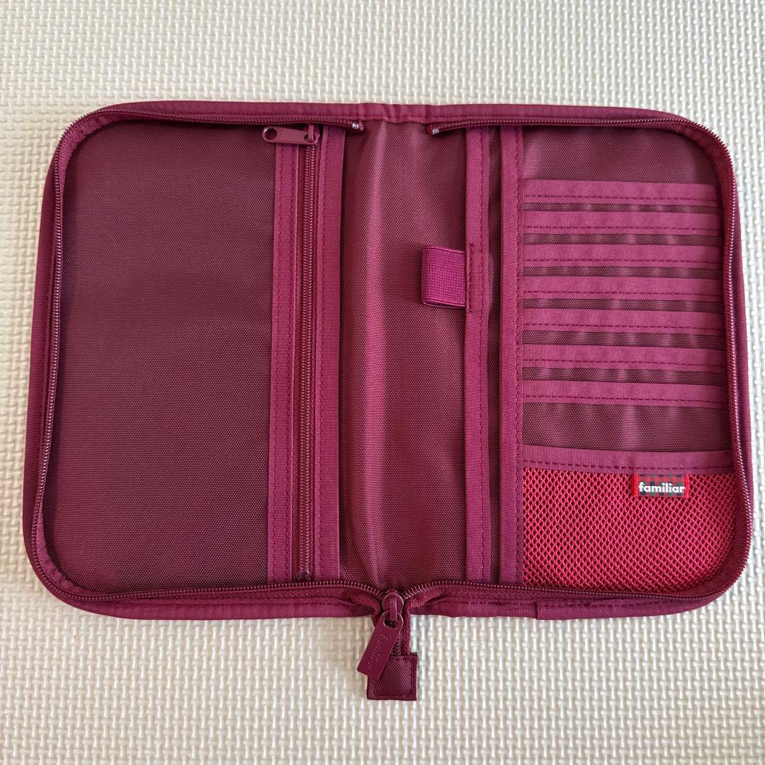 ファミリア　母子手帳ケース　リバティ　サイズ001