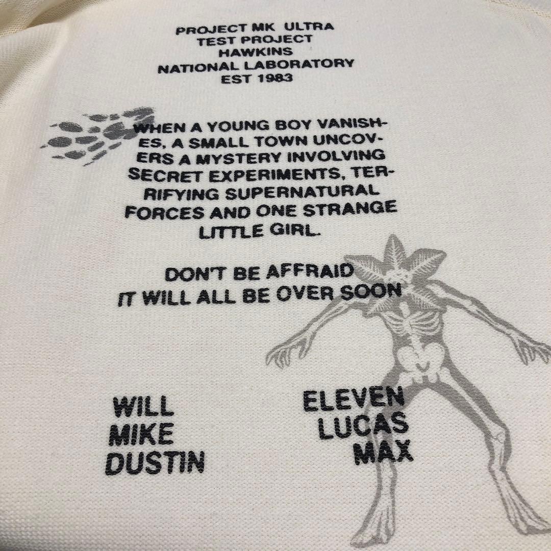 Stranger Things ニコアンド　アソートモチーフニット