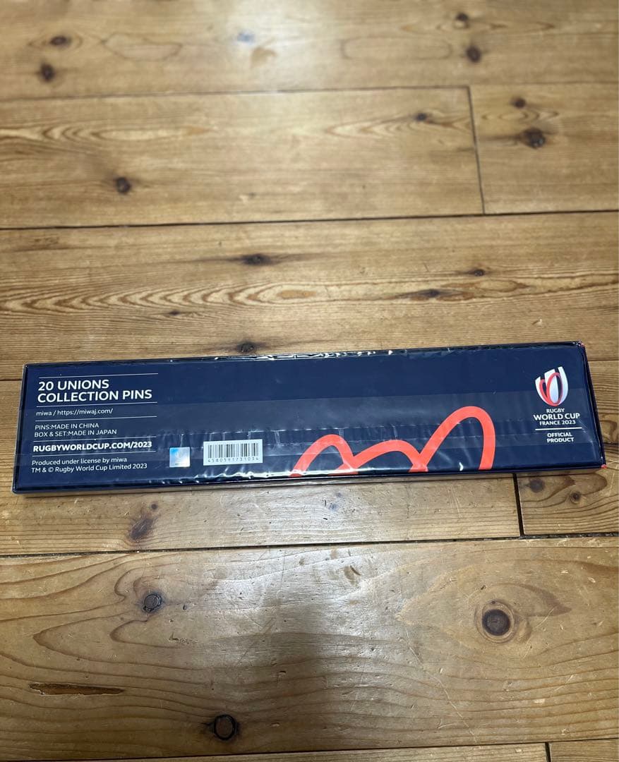 20UNIONS COLLECTION PINS　ラグビー　ワールドカップ ピン