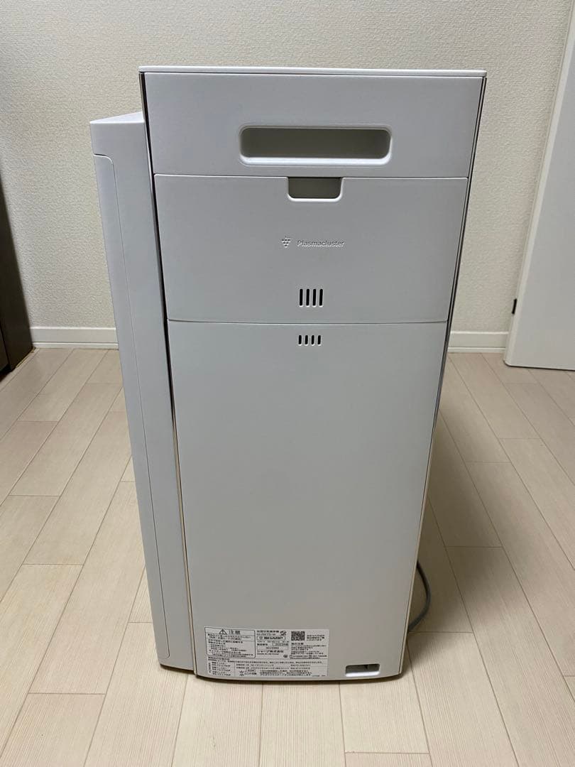 SHARP シャープ　加湿空気清浄機　KI-RX75　ホワイト