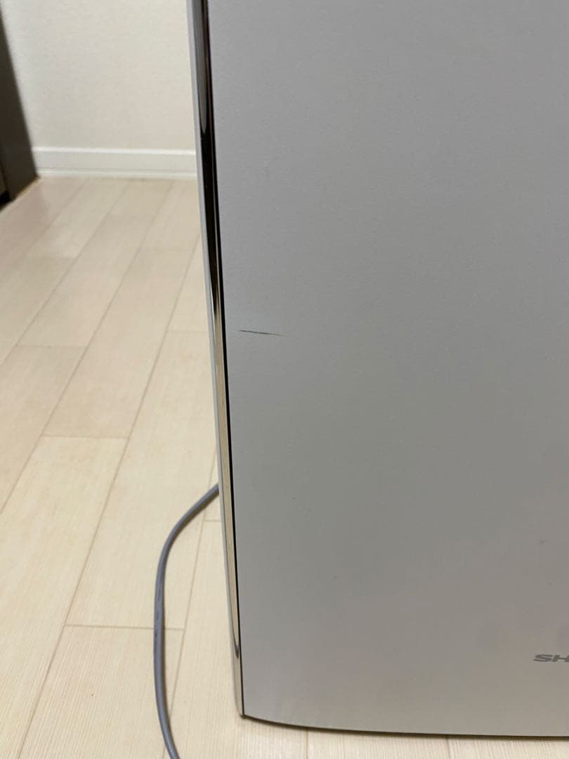 SHARP シャープ　加湿空気清浄機　KI-RX75　ホワイト