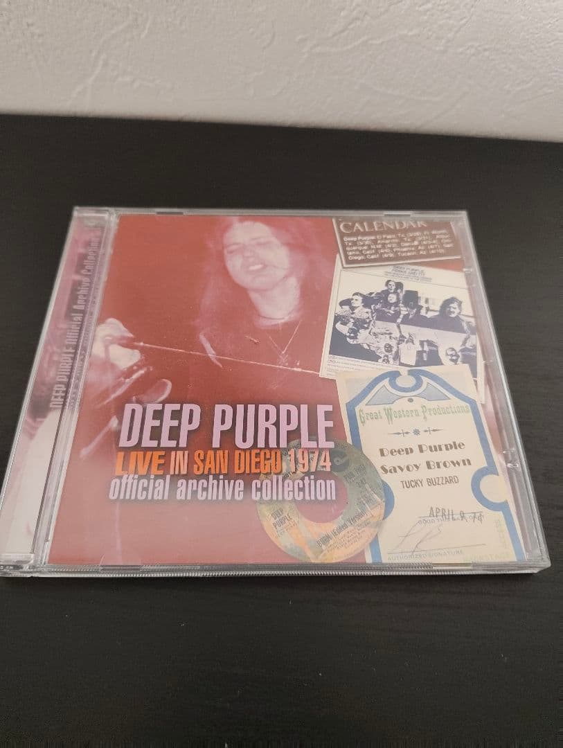 Deep Purple オフィシャルライブCD ７セット
