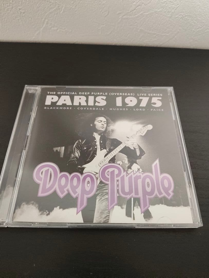 Deep Purple オフィシャルライブCD ７セット