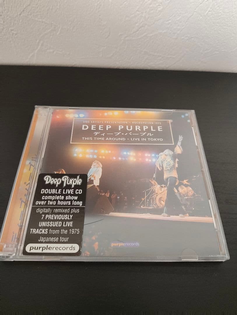 Deep Purple オフィシャルライブCD ７セット