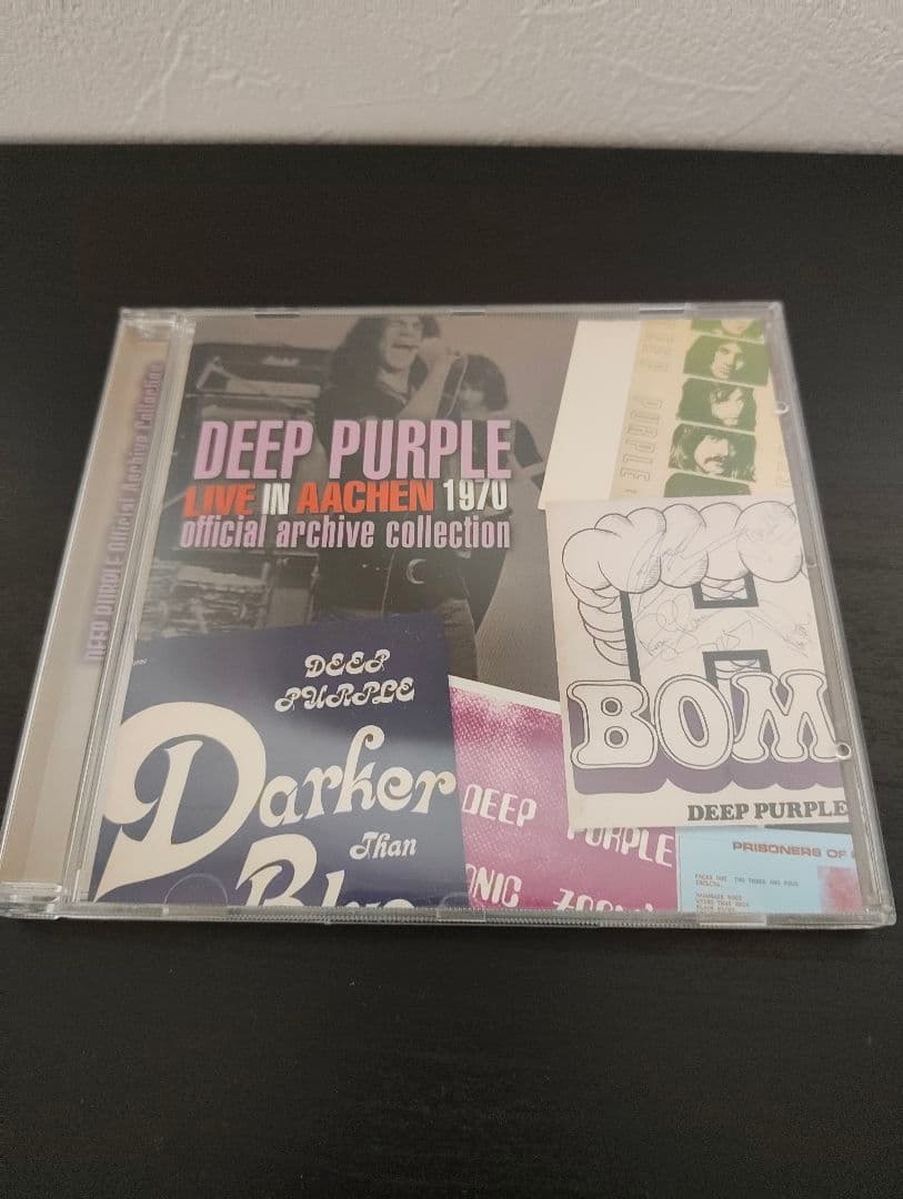 Deep Purple オフィシャルライブCD ７セット