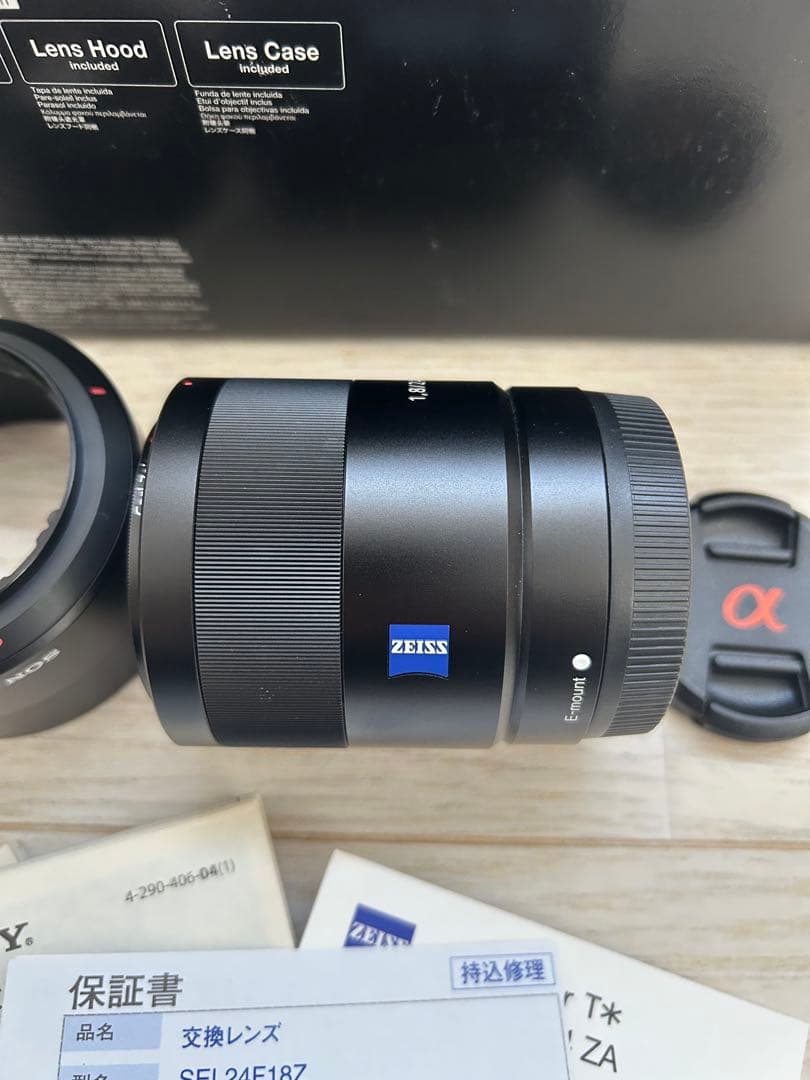 レンズ(単焦点) Carl Zeiss Sonnar T* E 24mm F1.8