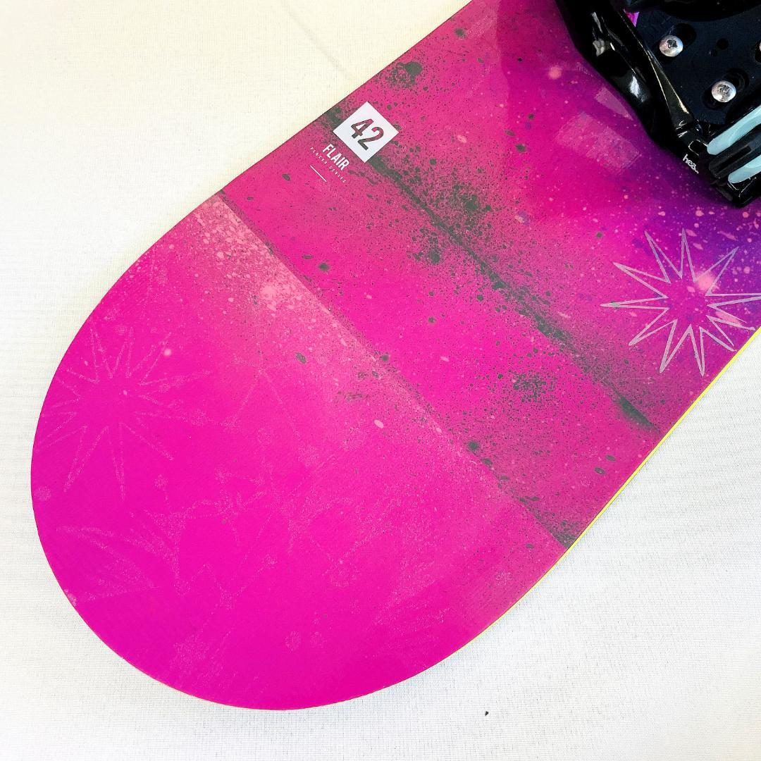 HEAD FLAIR スノーボード 142cm ツイン フラット レディース