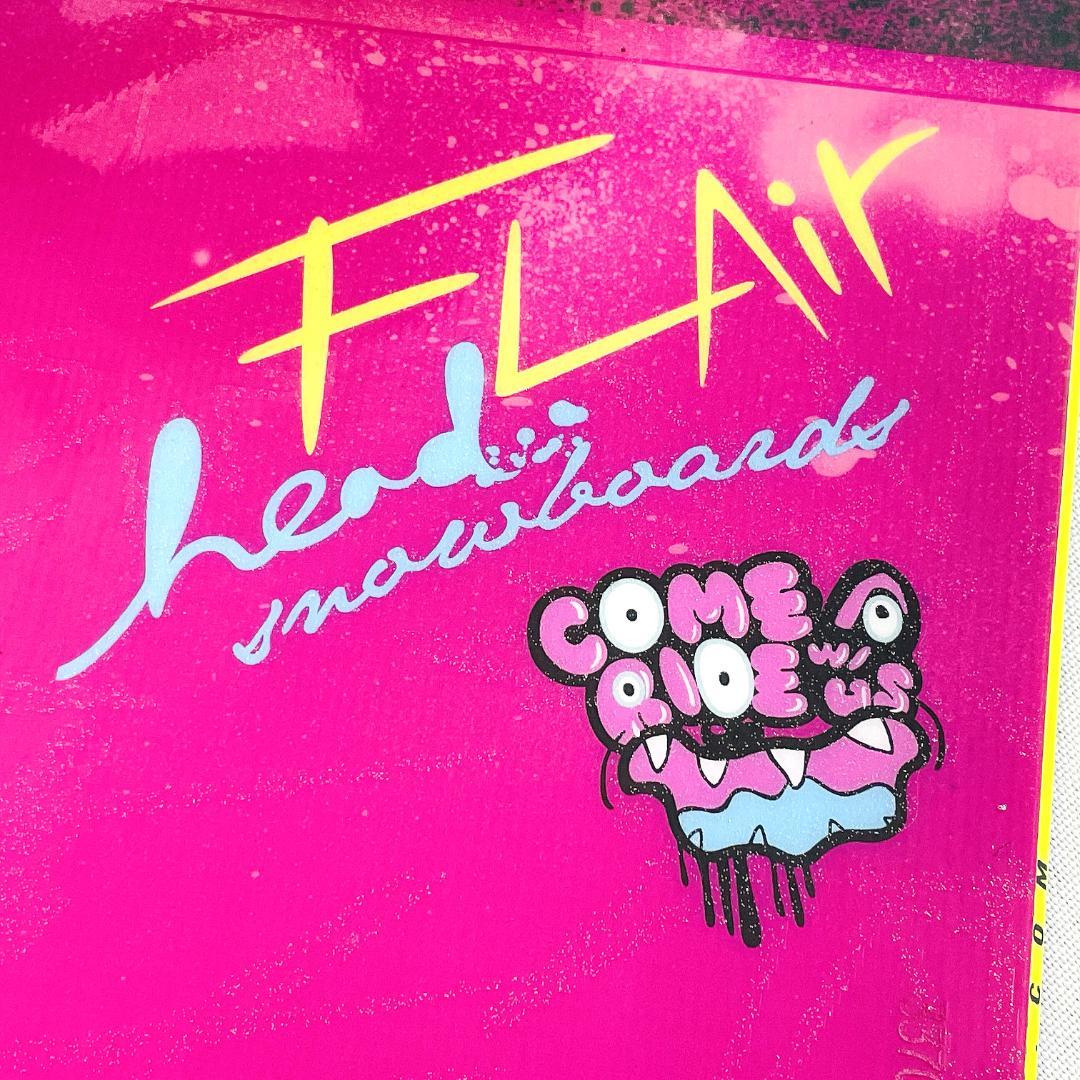 HEAD FLAIR スノーボード 142cm ツイン フラット レディース