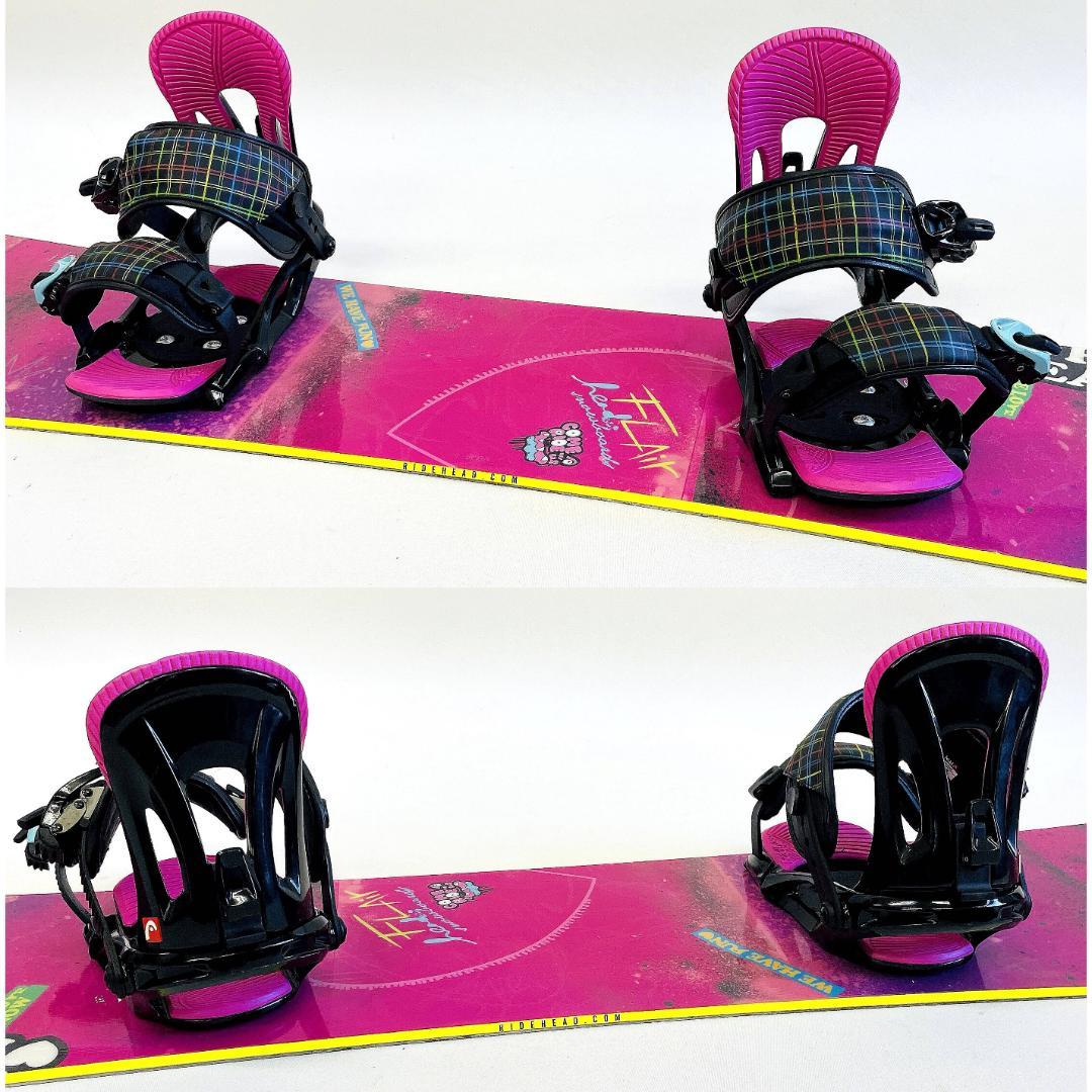 HEAD FLAIR スノーボード 142cm ツイン フラット レディース