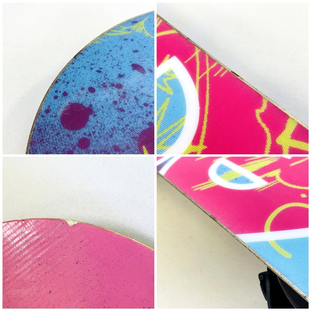 HEAD FLAIR スノーボード 142cm ツイン フラット レディース