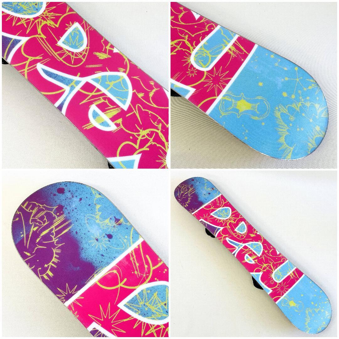 HEAD FLAIR スノーボード 142cm ツイン フラット レディース