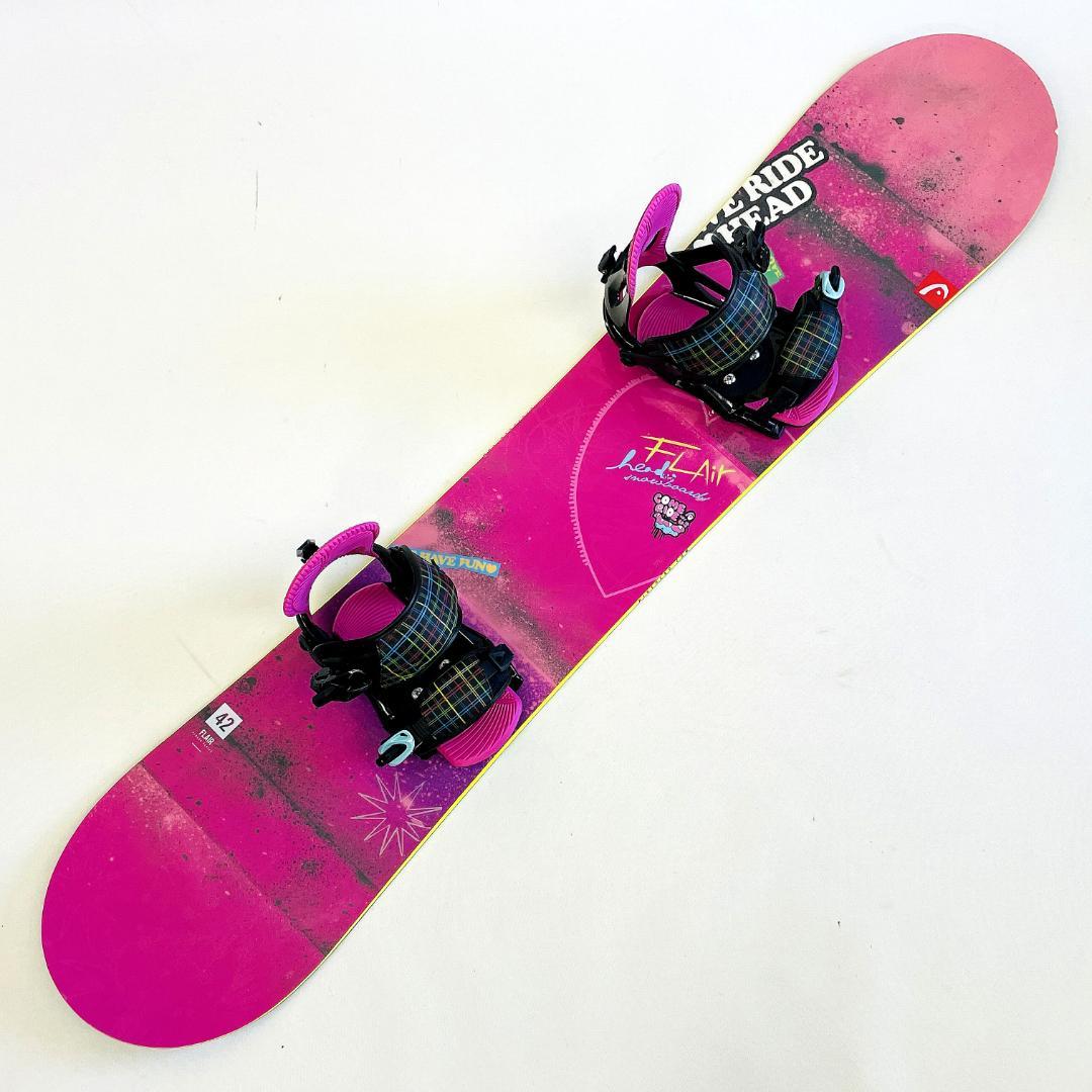 HEAD FLAIR スノーボード 142cm ツイン フラット レディース