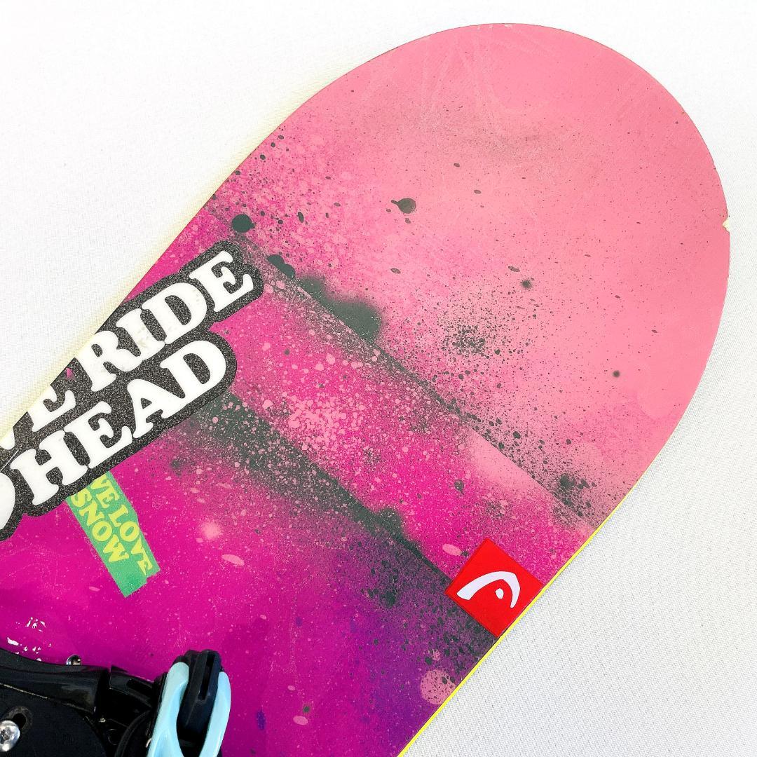 HEAD FLAIR スノーボード 142cm ツイン フラット レディース