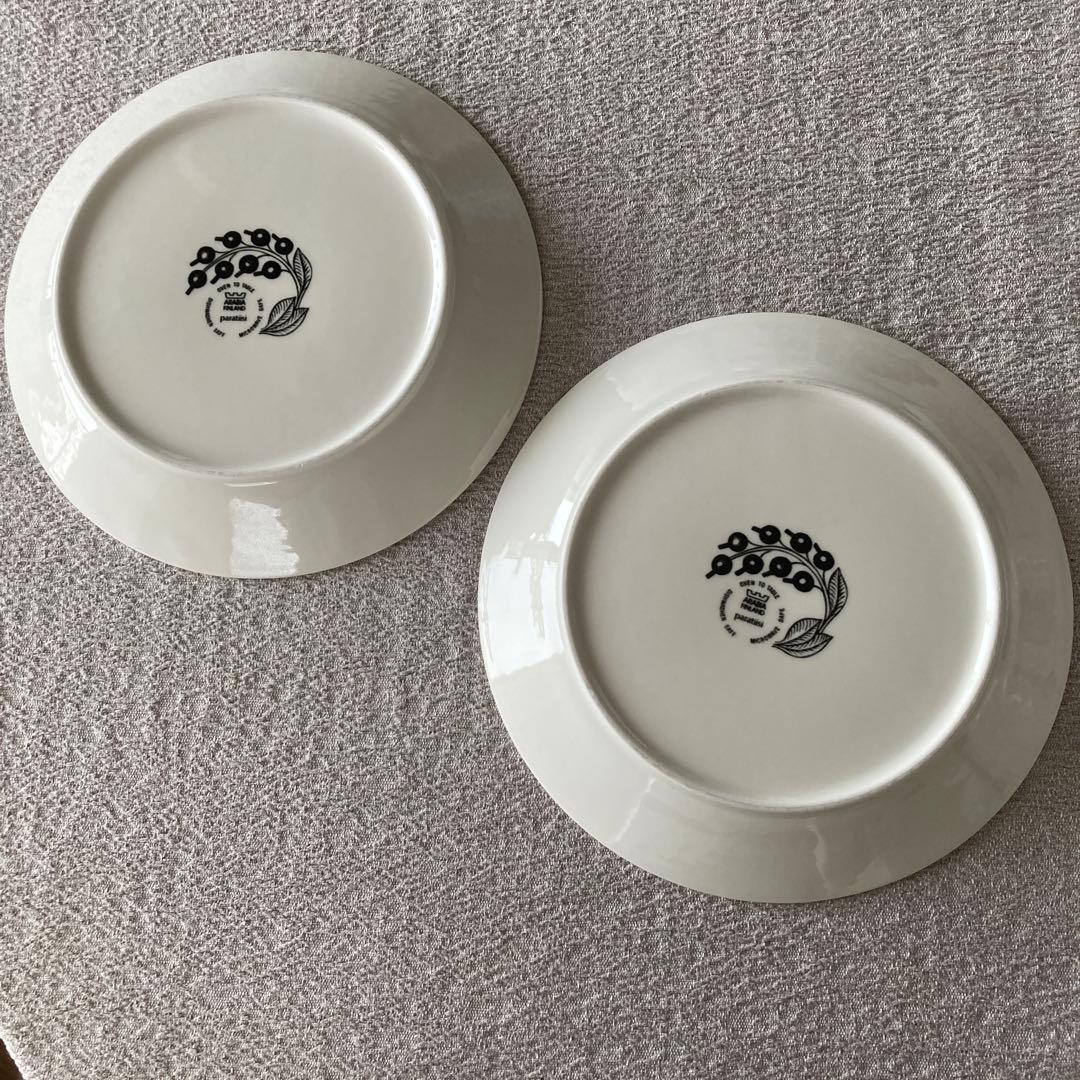 パラティッシ Paratiisi　ブラック26センチペア　旧ロゴ