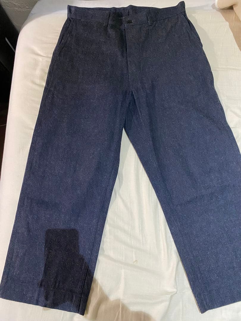 butcher products デニムトラウザー　アットラスト