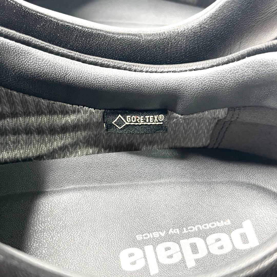 【極美品】 未使用級 asics Pedala Uチップ ゴアテックス 27cm