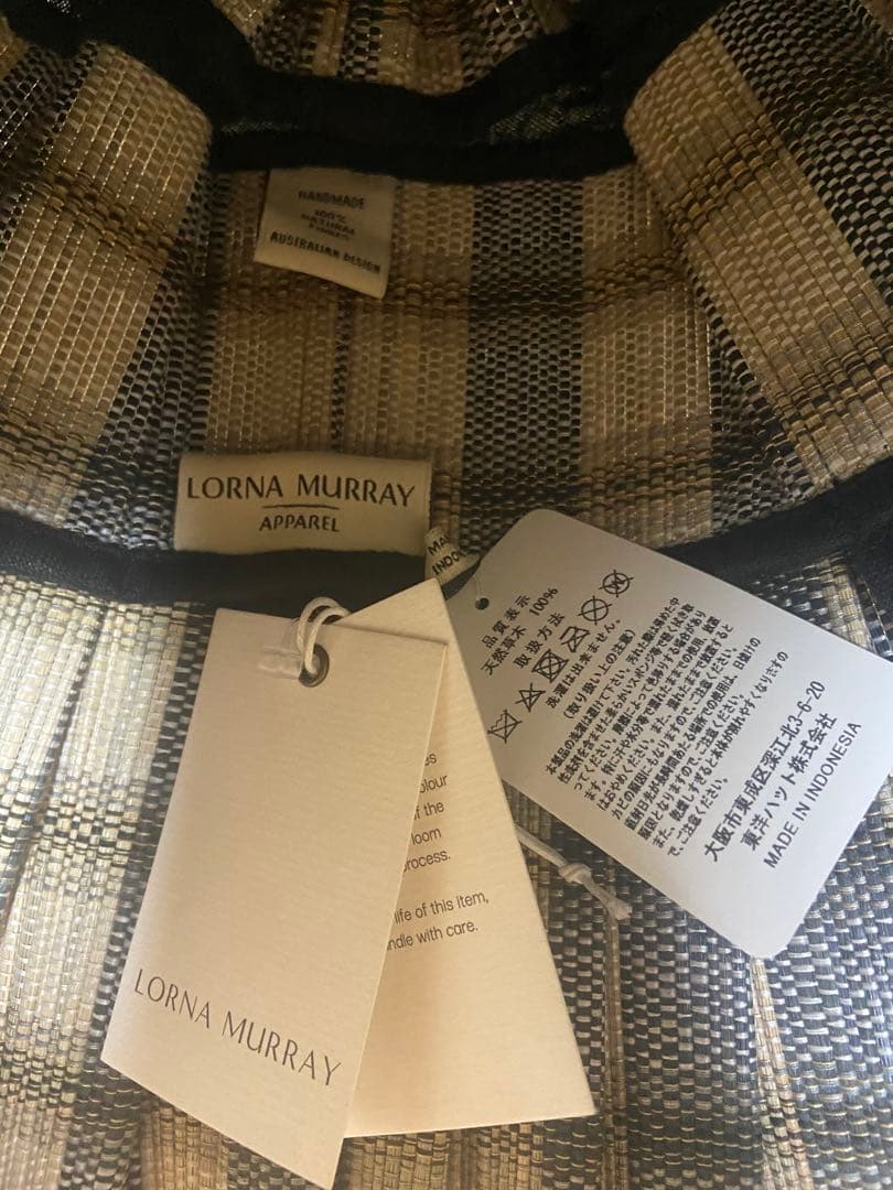 新品未使用　LORNA MURRAY ハットＭサイズ