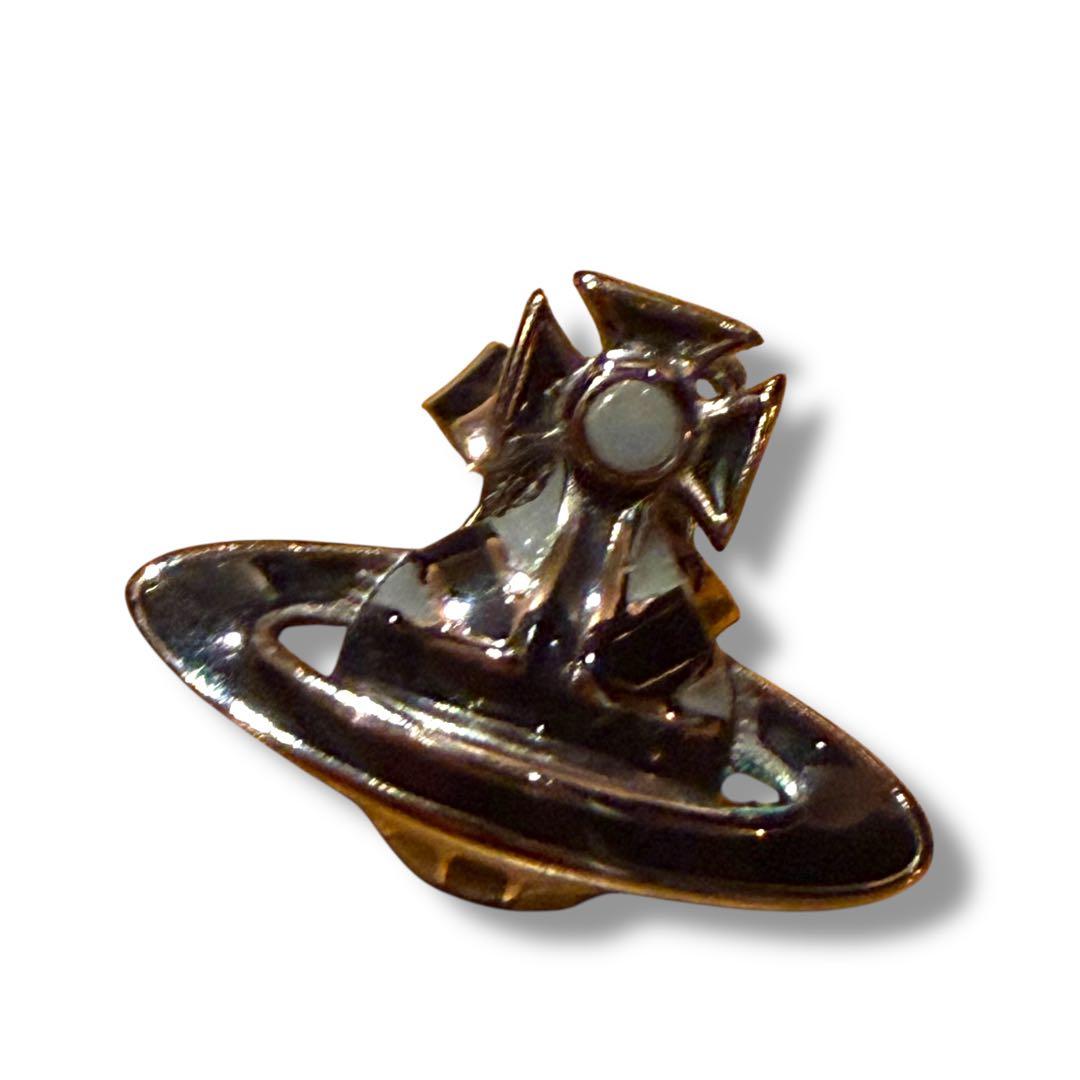 完売品　ヴィヴィアン　シングルピアス MAN JACK　メンズ　オーブ　片耳