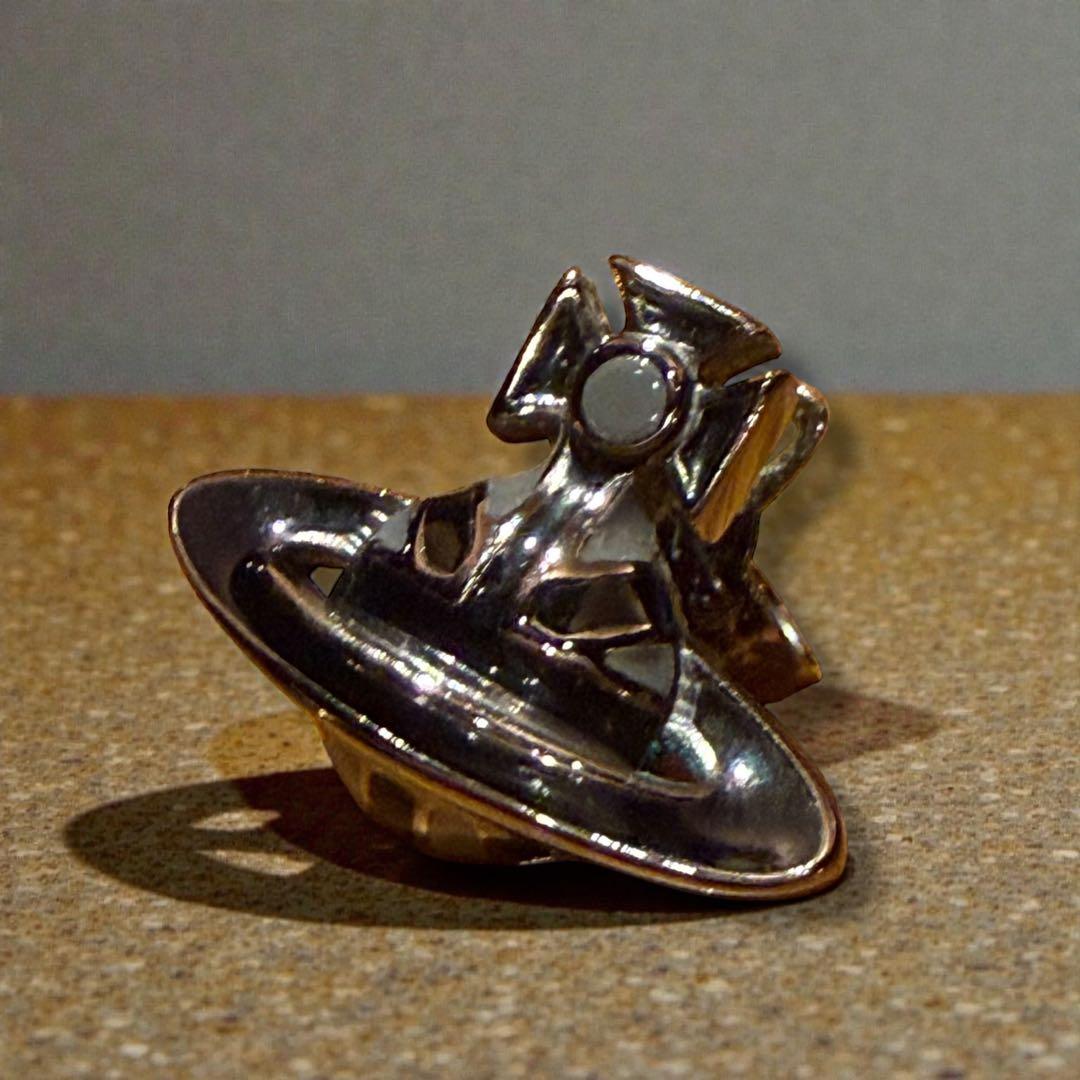 完売品　ヴィヴィアン　シングルピアス MAN JACK　メンズ　オーブ　片耳