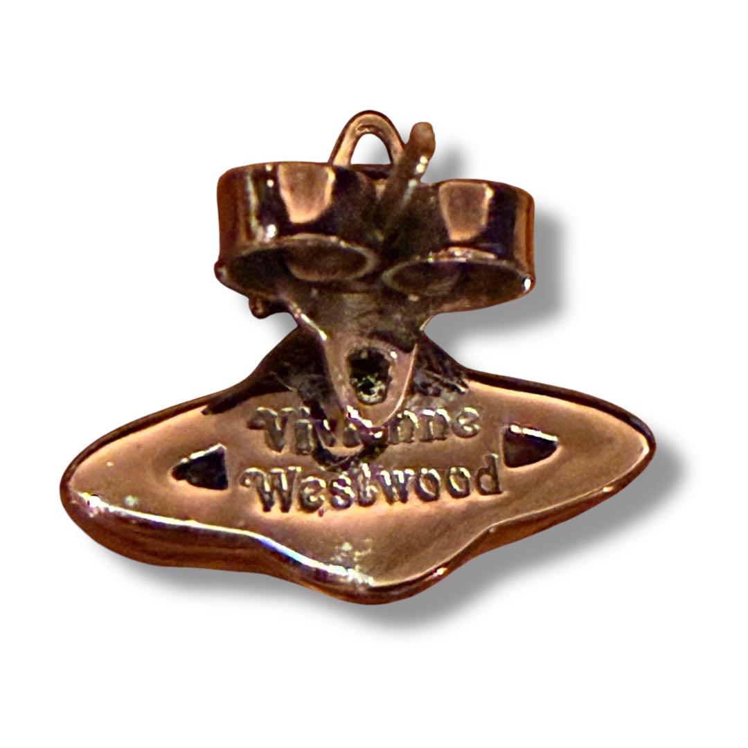 完売品　ヴィヴィアン　シングルピアス MAN JACK　メンズ　オーブ　片耳