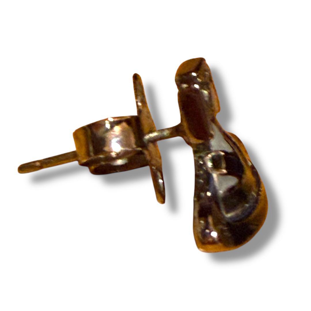 完売品　ヴィヴィアン　シングルピアス MAN JACK　メンズ　オーブ　片耳