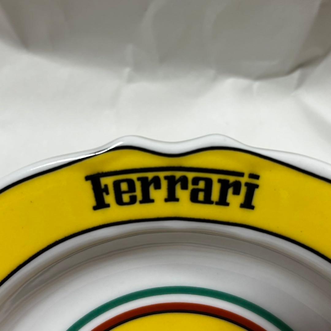 希少 廃盤 Ferrariフェラーリ× Ginoriリチャードジノリ 灰皿