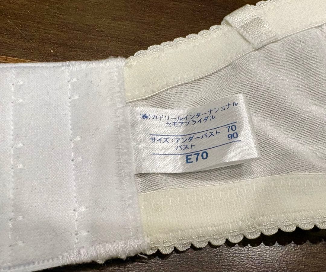 セモア E70 結婚式前撮り ブライダル　インナーセットM ウェディングドレス