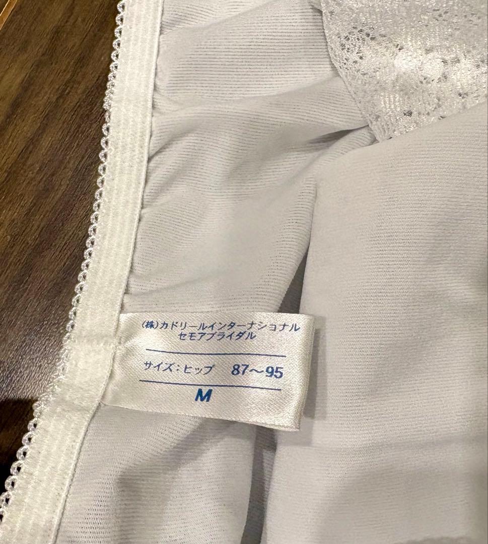 セモア E70 結婚式前撮り ブライダル　インナーセットM ウェディングドレス