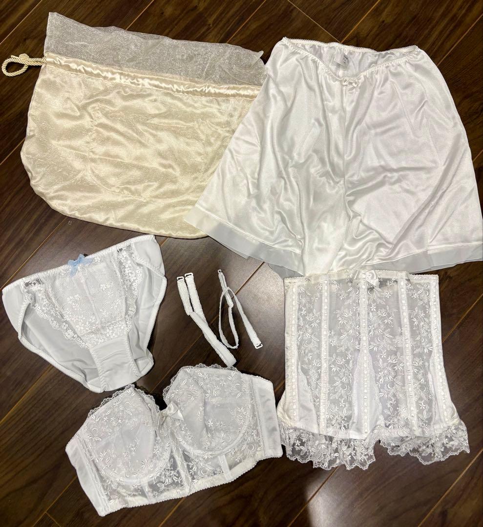 セモア E70 結婚式前撮り ブライダル　インナーセットM ウェディングドレス