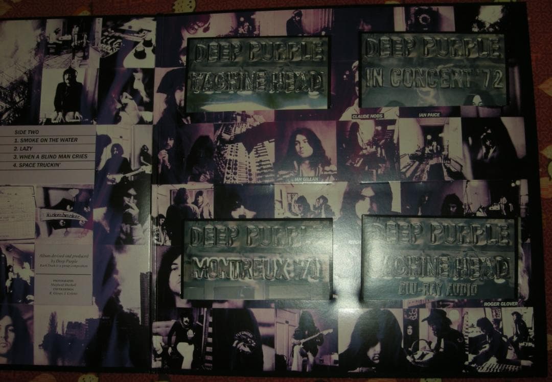 ディープ・パープル / マシン・ヘッド：スーパー・デラックス・エディション