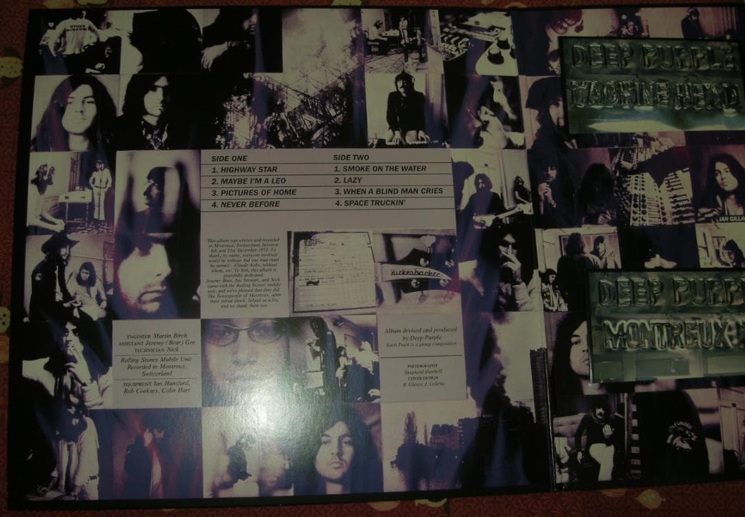 ディープ・パープル / マシン・ヘッド：スーパー・デラックス・エディション